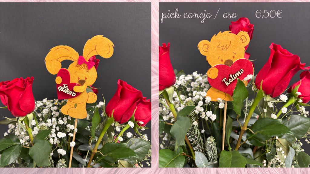 rosas-rojas-ramo-conejito-osito-san-valentin-lleida