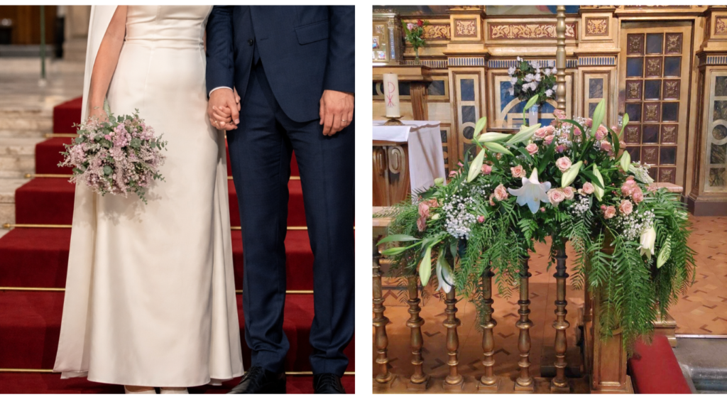 Ramo de novia boda en iglesia ramo-novia-bodas-iglesias-decoración-boda