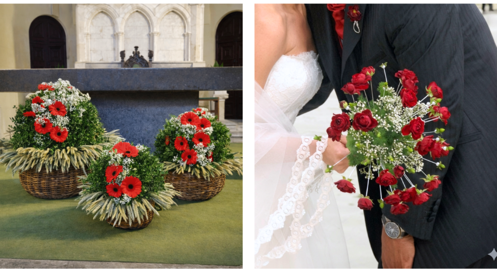 Ramo de novia rosas ramo-novia-bodas-iglesias-decoración-boda