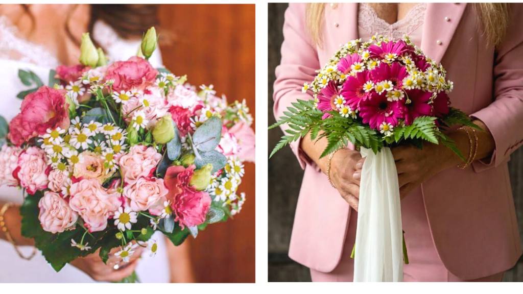 Ramo de novia tonalidades rosas ramo-novia-rosas--bodas-decoración-boda