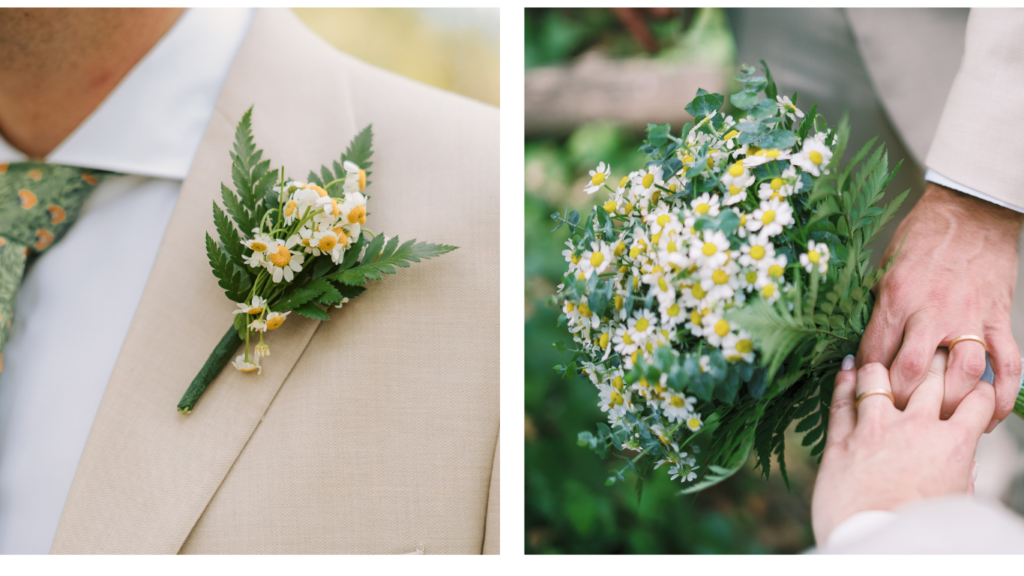 Prendido para boda hombre ramo-novia-prendidos-novio-novia-decoración-boda